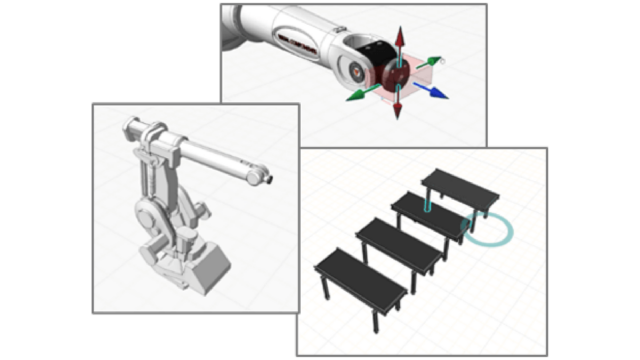 DUALIS Factory Simulation Partner - Toolbox Add-On with useful seamlessly integrated functions and features in the software interface