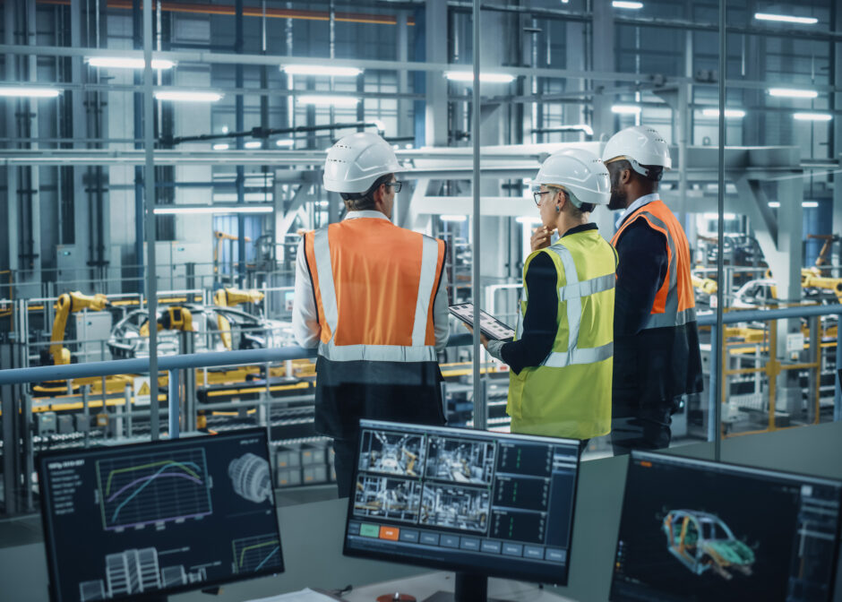 Benelux 3D Simulation - Real manufacturing facility being simulated and followed on computers Benelux 3D Simulation - Real manufacturing facility being simulated and followed on computers