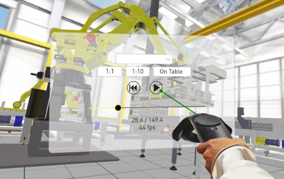 Visual Components Experience Viewer Controls in Virtual Reality Visual Components Experience Viewer Controls in Virtual Reality