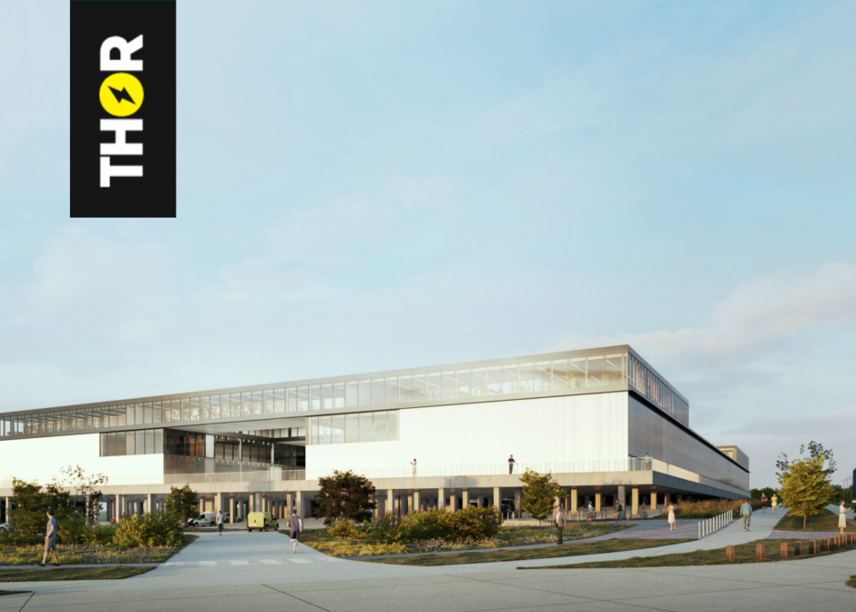 Benelux 3D Simulation - ThorPark future FacThory facility Benelux 3D Simulation - ThorPark future FacThory facility