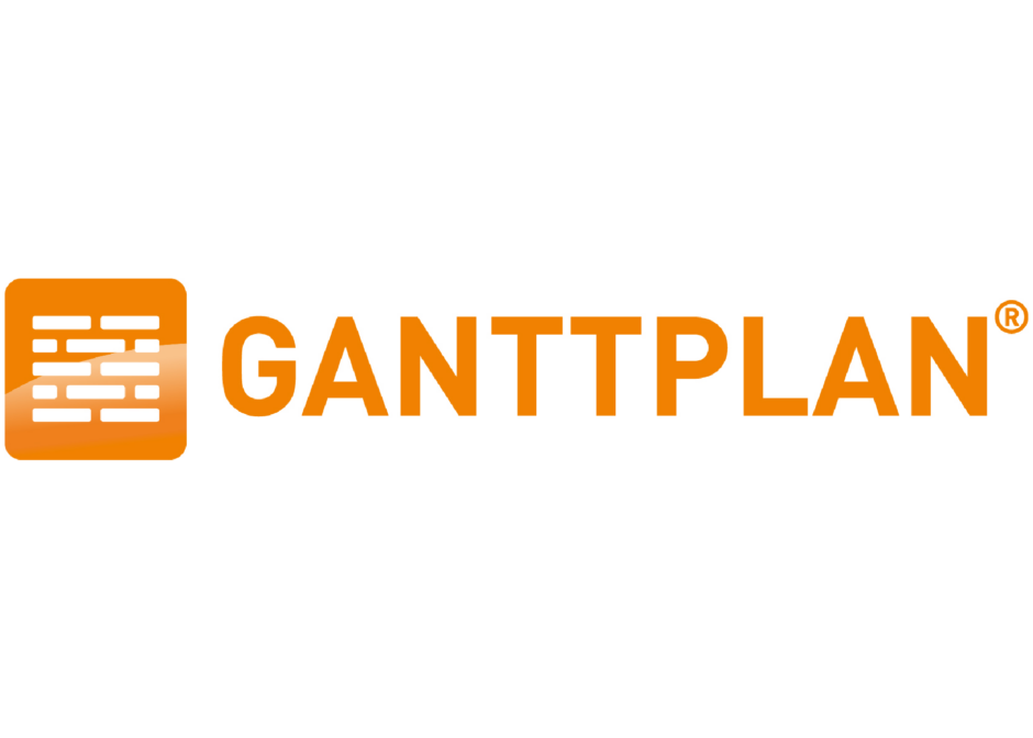 DUALIS Ganttplan Logo DUALIS Factory Simulation Partner Ganttplan Logo