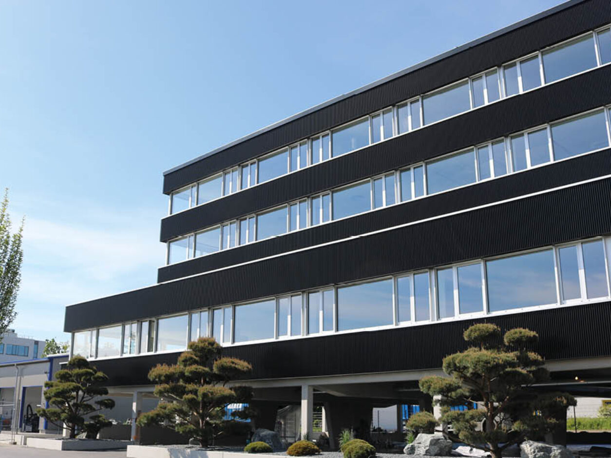 ViManPro Partners - DUALIS IT New Building ViManPro Partners - DUALIS IT New Building