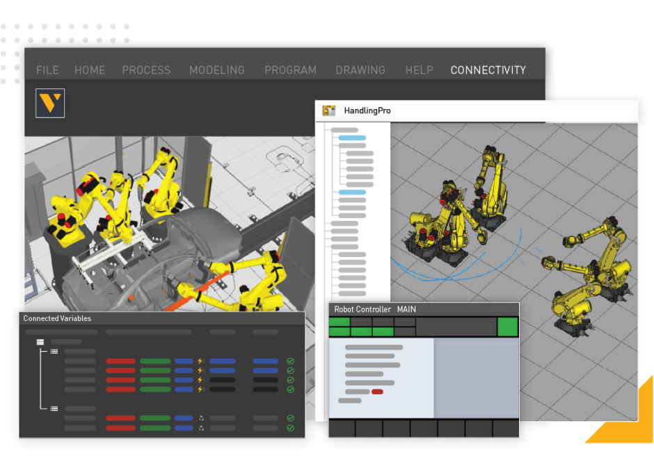 Visual Components RobotStudio and RoboGuide Connectivity Visual Components RobotStudio and RoboGuide Connectivity