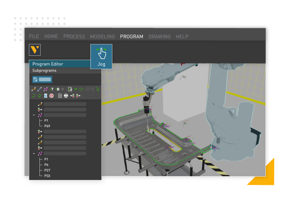 Visual Components CAD files Path, edge and curve recognition Visual Components CAD files Path, edge and curve recognition