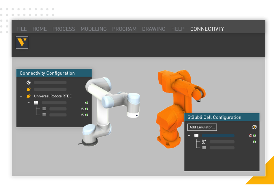 Visual Components Universal Robots and Staubli Connectivity Visual Components Universal Robots and Staubli Connectivity