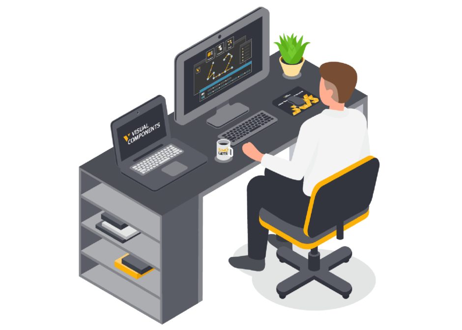 Factory and Machine Simulation Services - Software training Factory and Machine Simulation Services - Software training