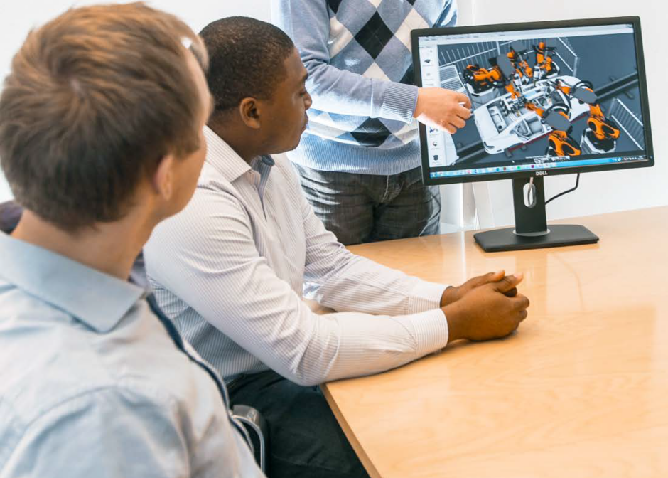 Factory and Machine Simulation Services - 3D Simulation Consulting Service with The Visual Components Software Package Factory and Machine Simulation Services - 3D Simulation Consulting Service with The Visual Components Software Package