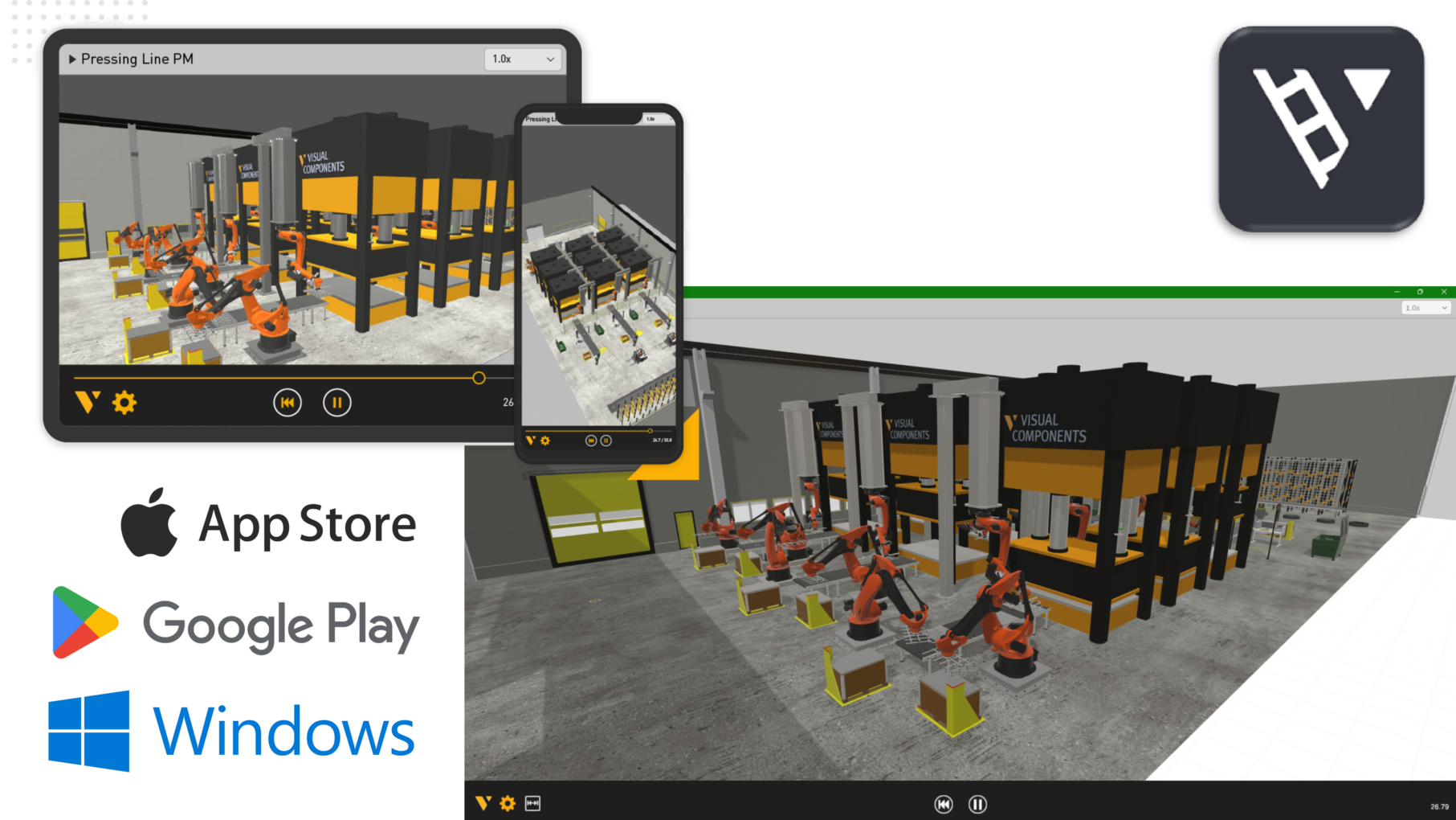 Sales Content Creation - Visual Components Experience Viewer export possibilities Sales Content Creation - Visual Components Experience Viewer export possibilities